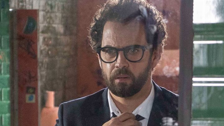 Una scena tratta dal film Toilet