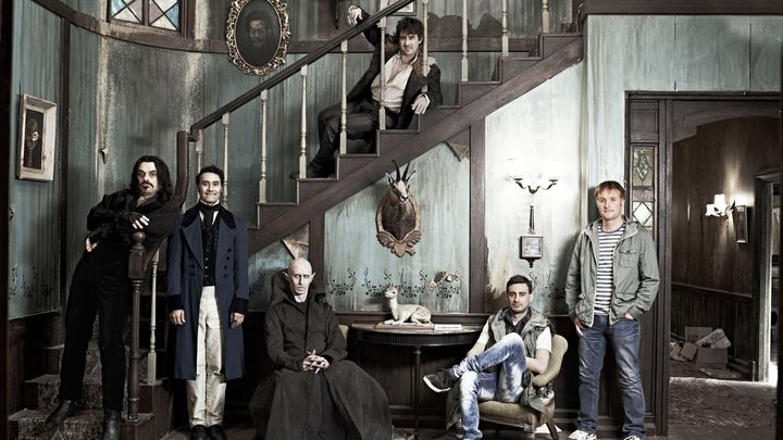 Una scena tratta dal film Vita da vampiro - What We Do in the Shadows