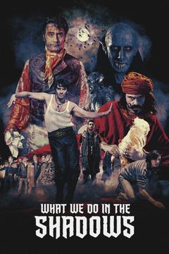 Locandina Vita da vampiro - What We Do in the Shadows