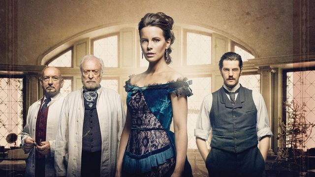 Una scena tratta dal film Eliza Graves