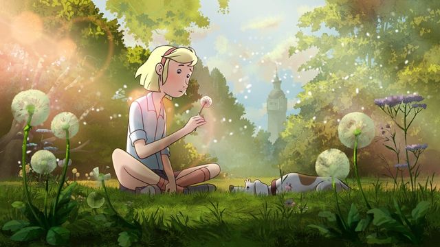 Una scena tratta dal film Fritzi - Amicizia oltre i confini