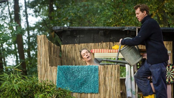 Una scena tratta dal film Amore e tacchi alti