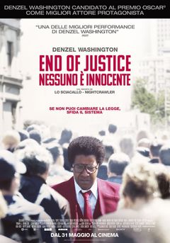 Locandina End of Justice - Nessuno è innocente
