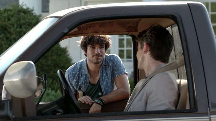 Una scena tratta dal film L'ultima eredità