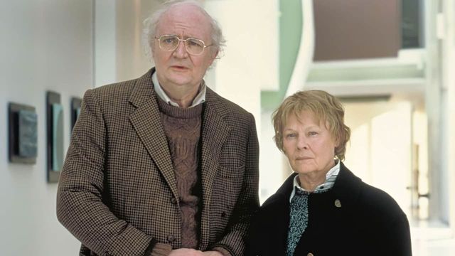 Una scena tratta dal film Iris - Un amore vero