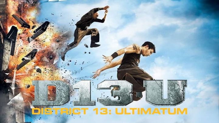 Una scena tratta dal film Banlieue 13 - Ultimatum
