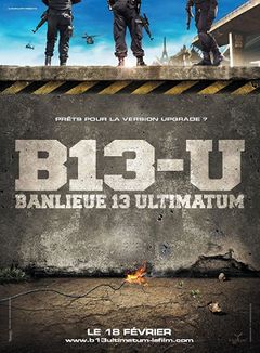Locandina Banlieue 13 - Ultimatum
