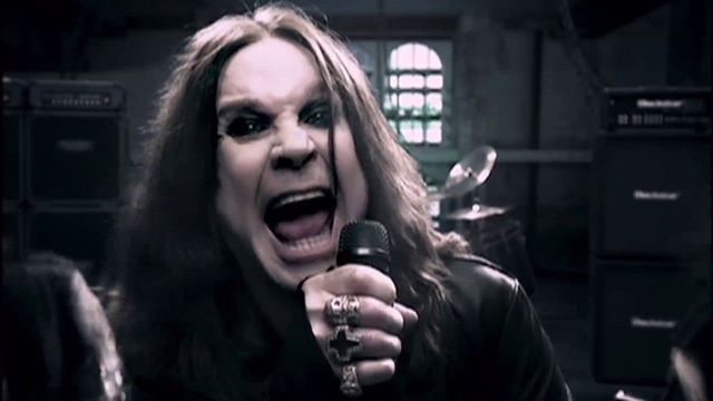 Una scena tratta dal film God Bless Ozzy Osbourne