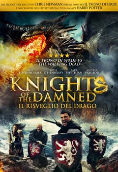 Locandina Knights of the Damned - Il risveglio del drago