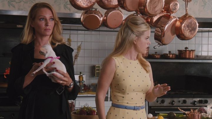 Una scena tratta dal film La truffa è servita