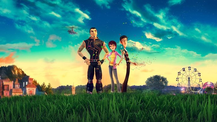 Una scena tratta dal film Goool!