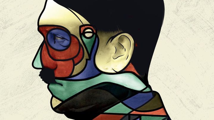 Una scena tratta dal film Hitler contro Picasso e gli altri