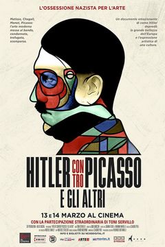 Locandina Hitler contro Picasso e gli altri