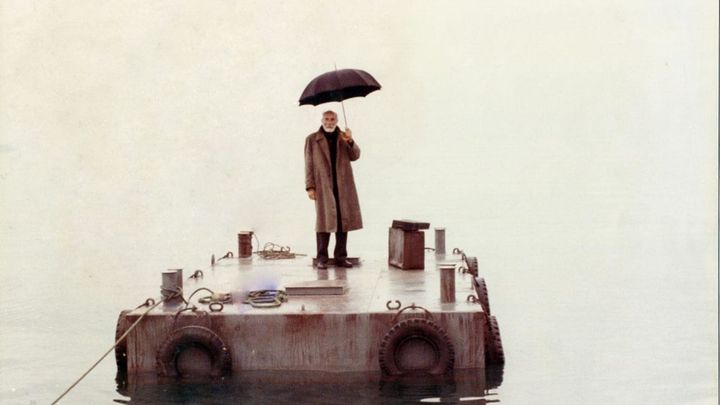 Una scena tratta dal film Viaggio a Citera