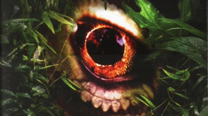 Una scena tratta dal film La maledizione di Komodo