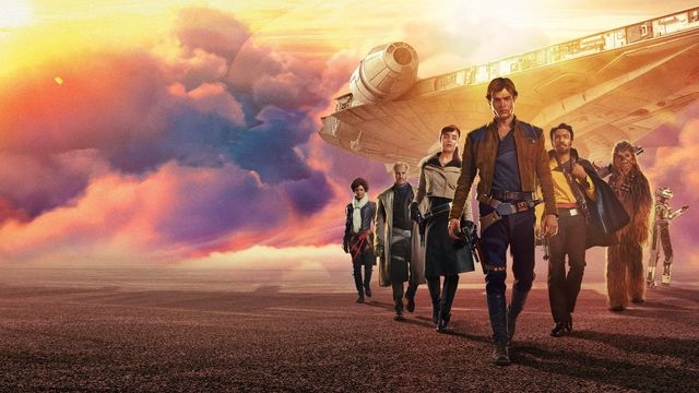 Una scena tratta dal film Solo: A Star Wars Story