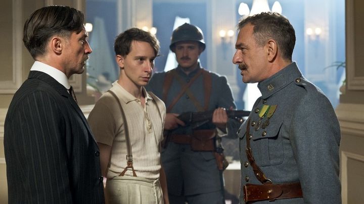 Una scena tratta dal film Hotel Europa