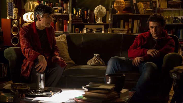 Una scena tratta dal film Il contagio