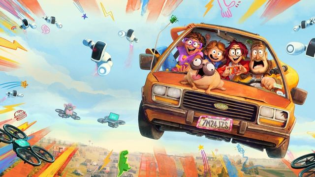 Una scena tratta dal film I Mitchell contro le macchine