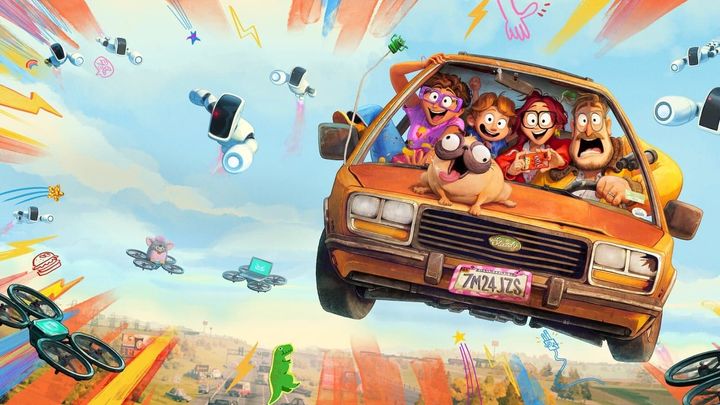 Una scena tratta dal film I Mitchell contro le macchine