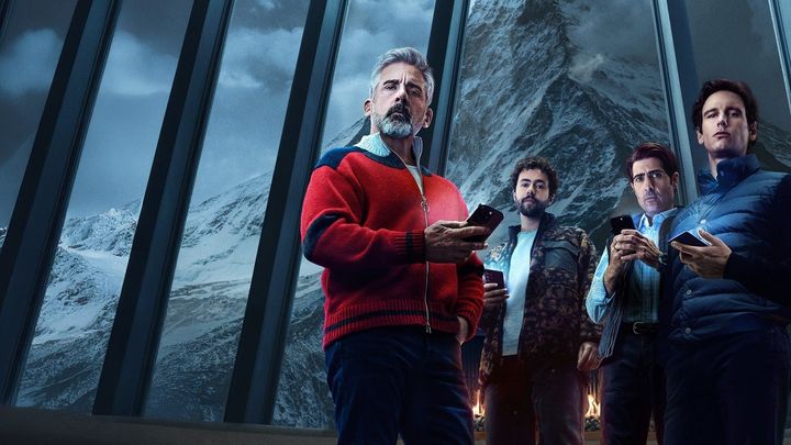 Una scena tratta dal film Mountainhead