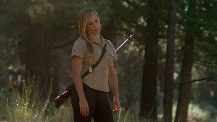 Una scena tratta dal film Inseguimento fatale