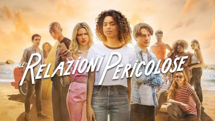 Una scena tratta dal film Le relazioni pericolose