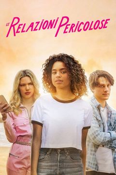 Locandina Le relazioni pericolose
