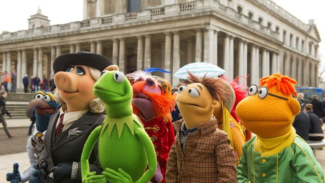 Una scena tratta dal film Muppets 2 - Ricercati