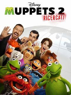 Locandina Muppets 2 - Ricercati