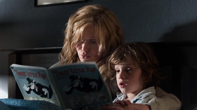 Una scena tratta dal film Il sacrificio di una madre
