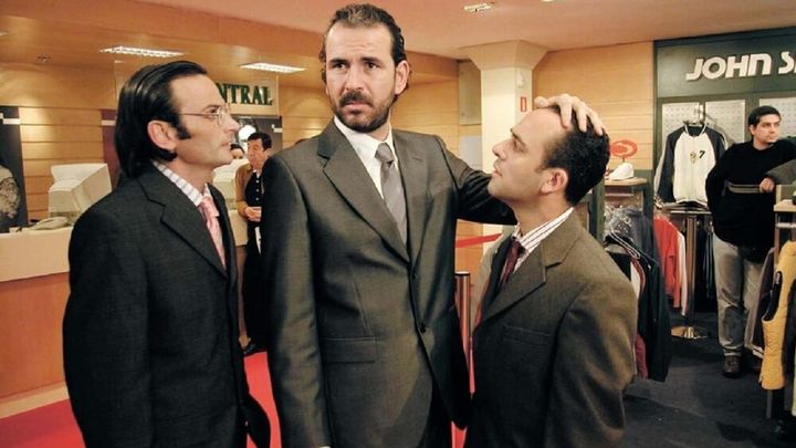 Una scena tratta dal film Crimen perfecto - Finché morte non li separi