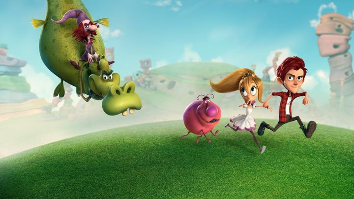 Una scena tratta dal film E' arrivato il Broncio