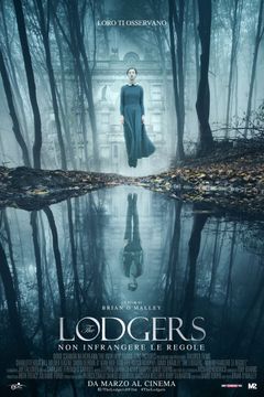 Locandina The Lodgers - Non infrangere le regole