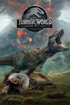 Locandina Jurassic World – Il regno distrutto