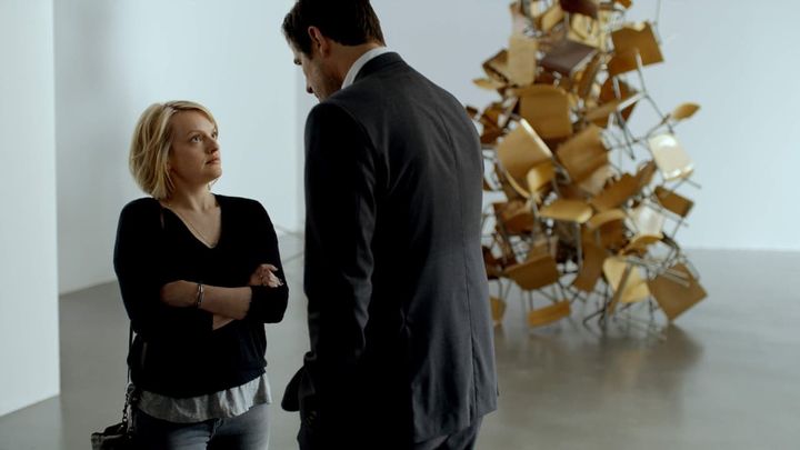 Una scena tratta dal film The Square