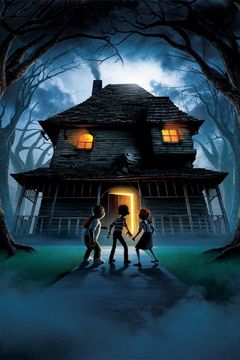 Locandina Monster House