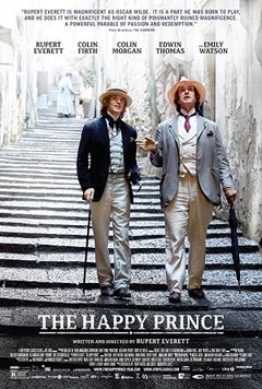 Locandina The Happy Prince - L'ultimo ritratto di Oscar Wilde