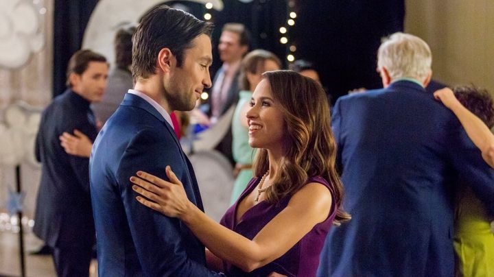 Una scena tratta dal film Amore al chiaro di luna