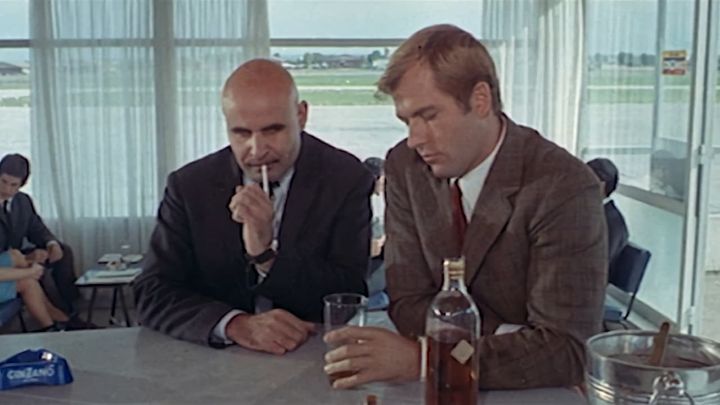 Una scena tratta dal film A 077, sfida ai killers