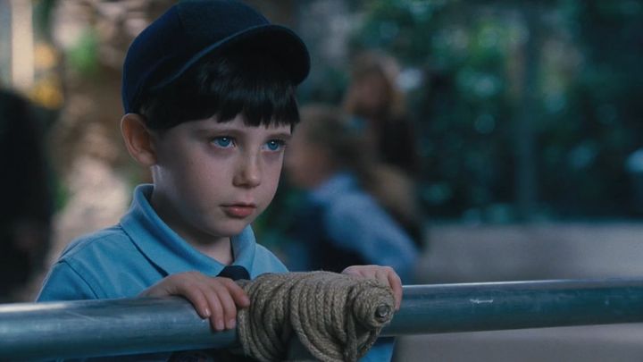 Una scena tratta dal film Omen - Il Presagio