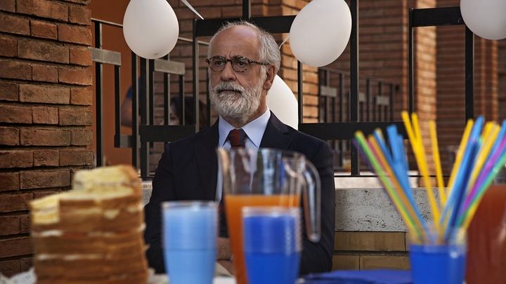 Una scena tratta dal film Lasciati andare