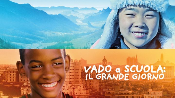 Una scena tratta dal film Vado a scuola: Il grande giorno