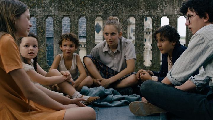 Una scena tratta dal film Cœurs vaillants