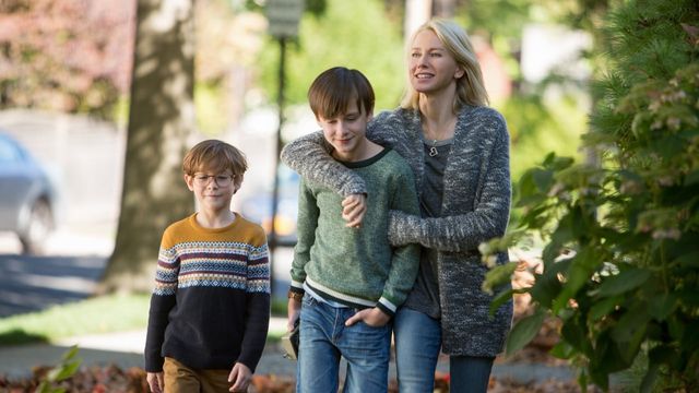 Una scena tratta dal film Il libro di Henry