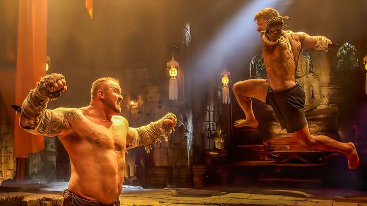 Una scena tratta dal film Kickboxer - Retaliation