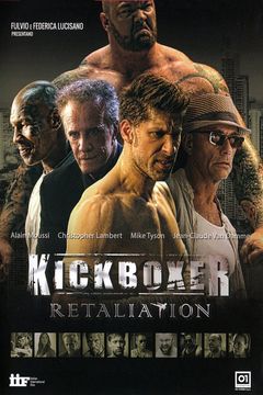 Locandina Kickboxer - Retaliation