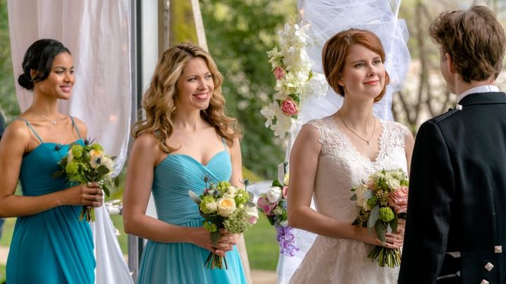 Una scena tratta dal film La sposa perfetta