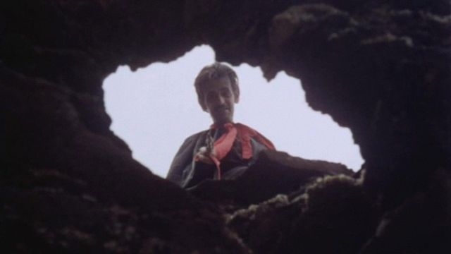 Una scena tratta dal film O Abismo