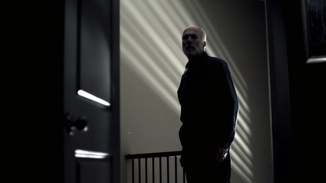 Una scena tratta dal film Prigioniero nel buio